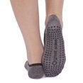 thumbnail image 4 of Juliet Grip Sock Ivory/Black, 4 of 6