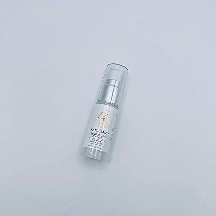 Katz Beauty Revitalizing Eye Gel, 0.5 oz - Hydrating, Brightening & Puffiness-Reducing Eye Cream with Aloe & Cucumber