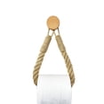 thumbnail image 1 of Portarrollos de papel higiénico de sisal, portarrollos de madera de sisal vintage para baño oso de fresa Electrónica, 1 of 5