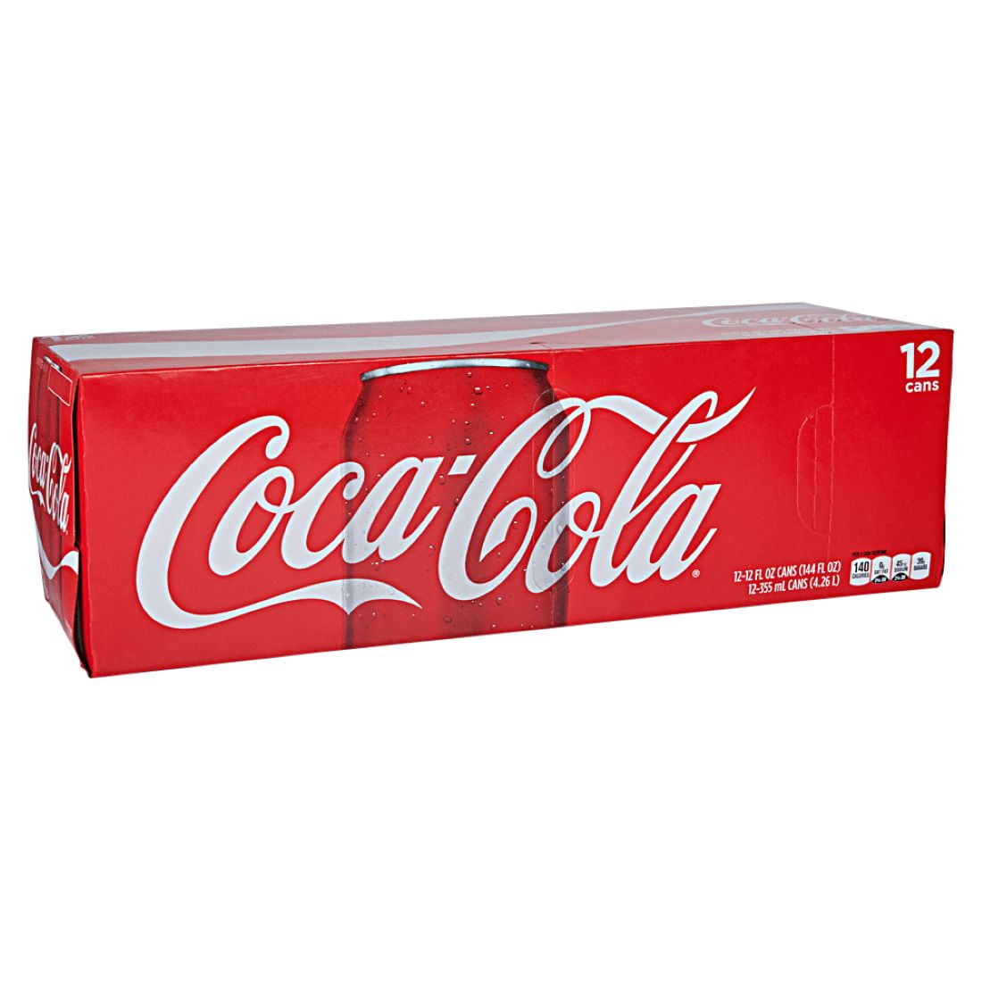 Coca-Cola Classic Soda 12oz Cans (Pack of 18)