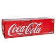 thumbnail image 2 of Coca-Cola Classic Soda 12oz Cans (Pack of 18), 2 of 5