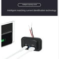 thumbnail image 4 of USB+PD Car Charger Socket 12V/24V USB Charging Splitter Outlet -Adapter for -Truck ATV Boat Car RV, 4 of 10