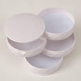 thumbnail image 3 of Organizador de Joyas Yinane Bandeja Giratoria Niveles con Tapa Blanco, 3 of 7