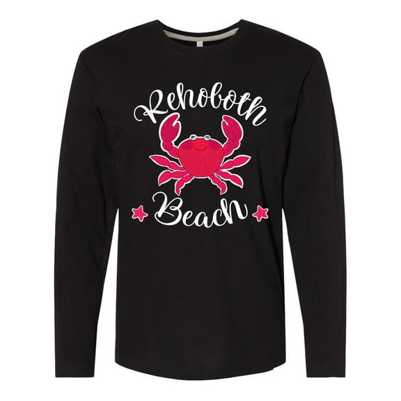 Inktastic Rehoboth Beach Delaware Long Sleeve T-Shirt