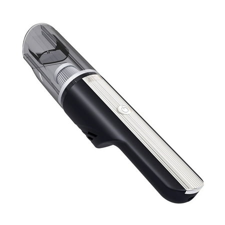 

Christmas Gifts! Sruiluo Portable Handheld Car Vacuum Cleaner Cordless Car Vacuum Cleaner Wireless Vacuum Cleaner Wet and Dry Handheld Vacuum Cleaner Household Goods Dirt Cleaner Black