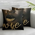 thumbnail image 3 of Nawypu  Black Girl Pillow Covers, Black Girl Magic Gifts,  Flannel Black Girl Dorm Pillow Covers, Black Girl Room Decor, African American Gifts for Black Women, Black Girl Stuff, 3 of 5