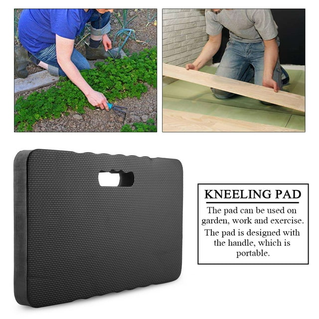 KSTEE Knee Protection Pad Kneeling Pad Garage Garden Kneeler Mat Kneel Cushion Knee Protection Black Kneeling Mat