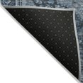 thumbnail image 5 of Addison Rugs Chantille Indoor/Outdoor Traditional Border Navy Machine Washable Rectangle Rug, 8' x 10', 5 of 7