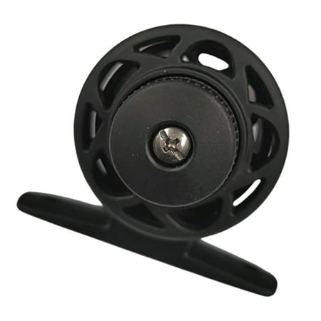 Professional Fishing Reels For Ice Fly Anglers Corrosions Resistant Plastic Build Lines Control