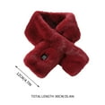 thumbnail image 4 of USB-Powered Heating Scarf with 3-Temperature Control for Neck Warmth and Comfort Portable Design for Outdoor Use, 4 of 5