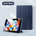 thumbnail image 1 of Pour Étui pour Redmi Pad à Rabat Support Housse de Protection en PU pour 2022 Xiaomi Redmi Pad 10.61 Pouces Étui en Cuir pour Tablette Étui de Protection Bleu Foncé Redmi Pad 10.61 Pouces, 1 of 6
