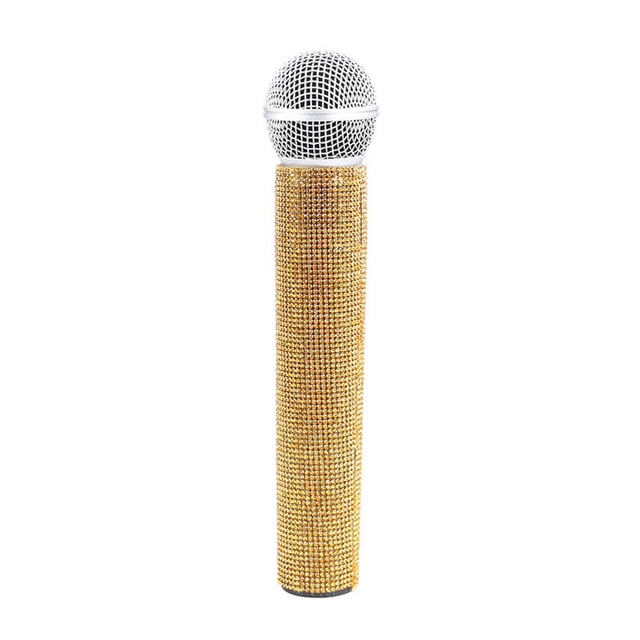 CNKOO Microphone for Kids Light and Portable Kids Microphone Plastic Microphone Kids White