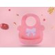 thumbnail image 3 of 2-Pack Waterproof Silicone Baby Bibs with Food Pocket, Soft Foldable Design, Quick Cleaning, 3 of 5