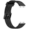 thumbnail image 5 of Pulsera de silicona deportiva de color sólido a prueba de sudor con ajuste cómodo y amplia compatibilidad compatible con Smartwatch, 5 of 5