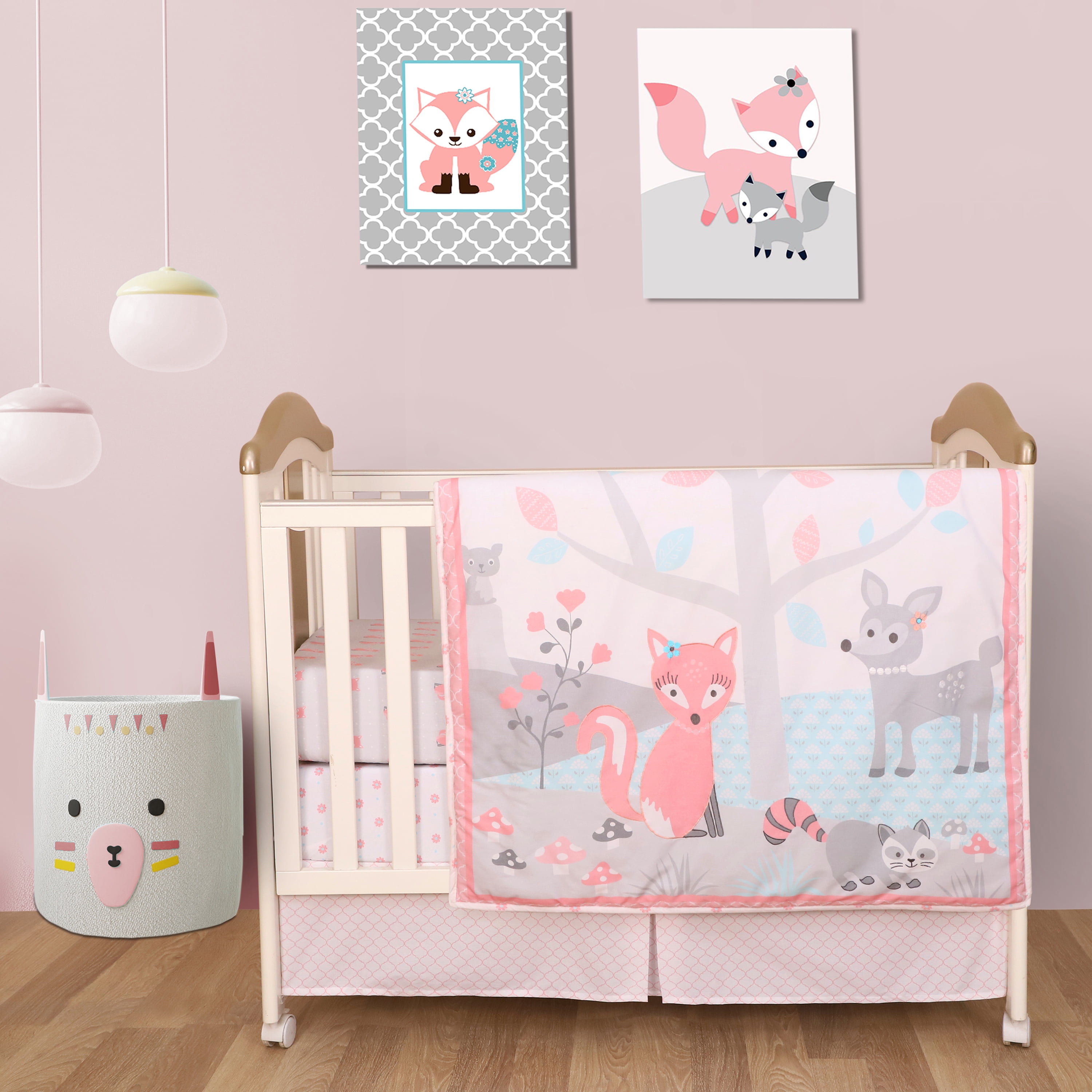 BABY BEDDING FLAT PILLOW COT BED MADE OF COTTON & SOFT PLUSH CUDDLE 
