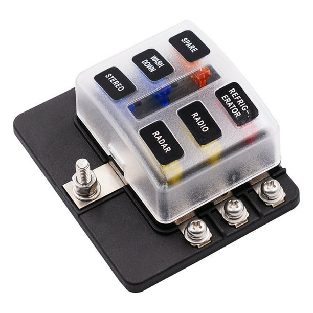 blue sea fuse block
