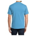 thumbnail image 2 of Mafoose Mens Cotton Essential T-Shirts Aquatic Blue S, 2 of 6