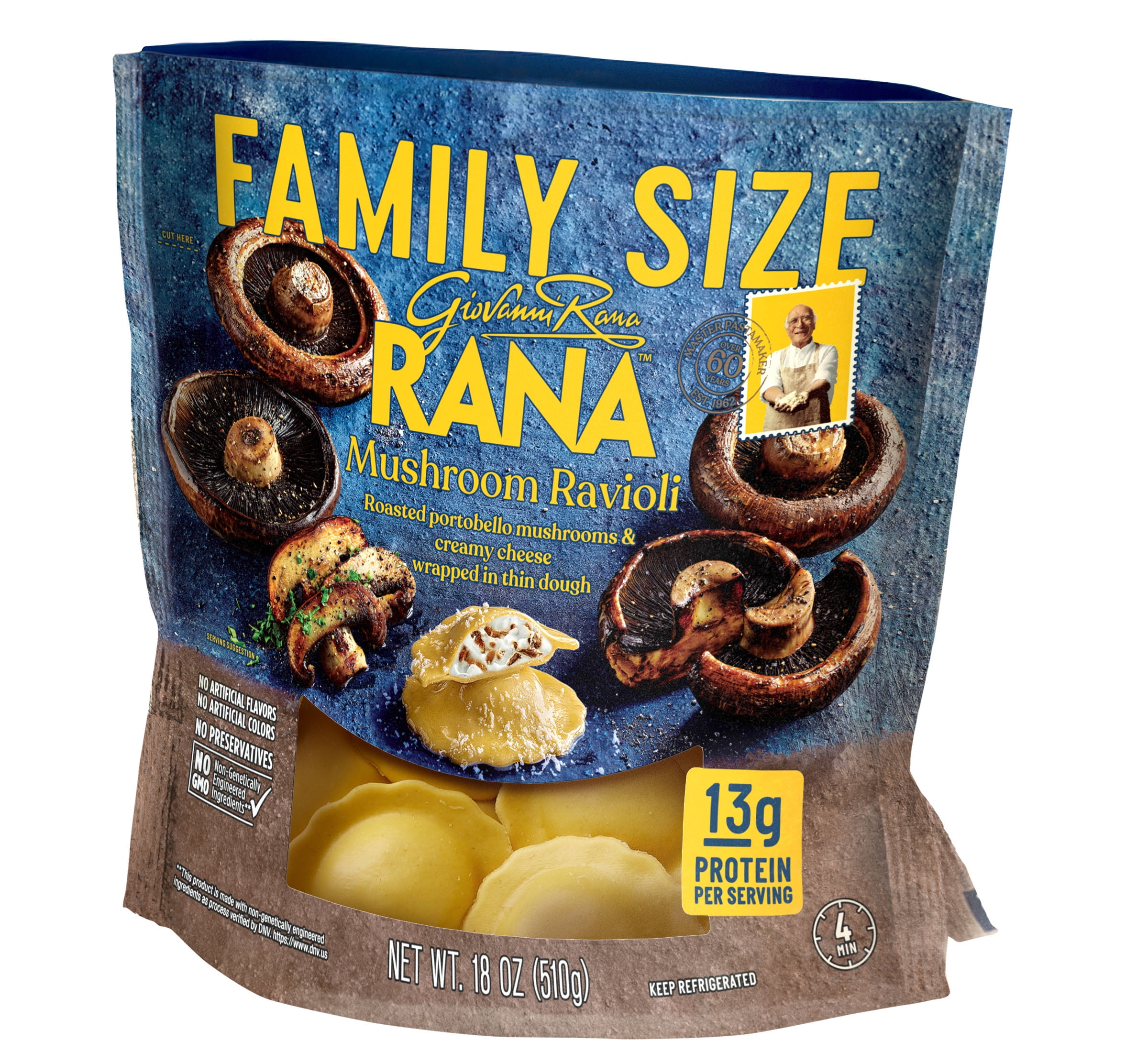 Rana Family Size Mushroom Ravioli 18 oz