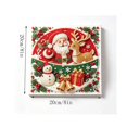 thumbnail image 2 of Qwtwty Christmas Diamond Art Kits for Beginner, Christmas Gem Art Kit DIY Diamond Painting Crafts Kit for Home Wall Decor Holiday Gift, 2 of 8