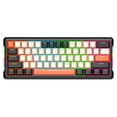 thumbnail image 1 of 61 teclas Teclados mecánicos para juegos RGB Retroiluminación 1000mAh para PC Computadora portátil de escritorio Hugtrwg Para estrenar, 1 of 7
