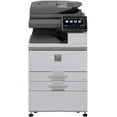 thumbnail image 1 of Restored Sharp MX-M654N Monochrome Multifunction Printer – 65 ppm, A3/A4, Print, Copy, Scan, Duplex, Network, USB, 1200 dpi, 150-Sheet DSPF, 5 GB RAM, 320 GB HDD, 1 of 1