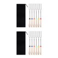thumbnail image 1 of Maytalsory 6piece Extendable Barbecue Forks For Safe Outdoor Grilling With Family And Friends Wide Application Shown as Pictures 2Set, 1 of 6