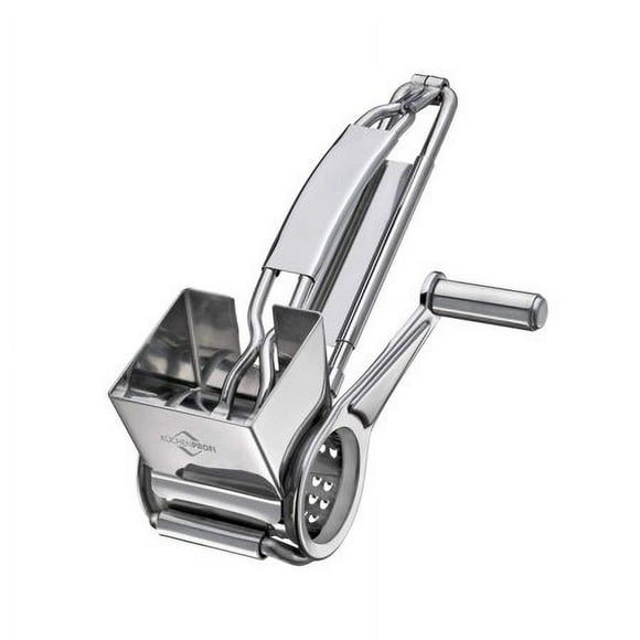 Kuchenprofi Râpe avec Tambour Simple / Moulin à Fromage en Acier Inoxydable