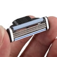 thumbnail image 2 of 24PCS Razor Refills, Manual Mach 3 Refills Compatible with Gillette Mach 3 Mens Razor Blade Refill, 2 of 5