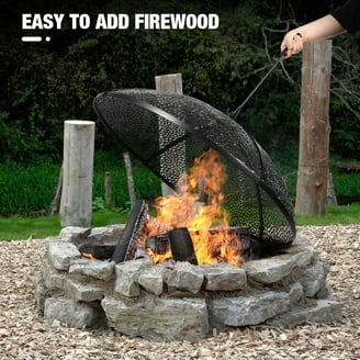 Cuisinart Cleanburn Fire Pit Spark Guard - Walmart.com