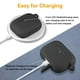 thumbnail image 2 of Funda de silicona Lerobo para AirPods Pro color negro, 2 of 5