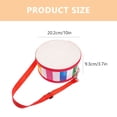 thumbnail image 2 of Phenofice 1 Set Assorted Color Wooden Snare Drum For Kids Birthday 20In Diameter, 2 of 8