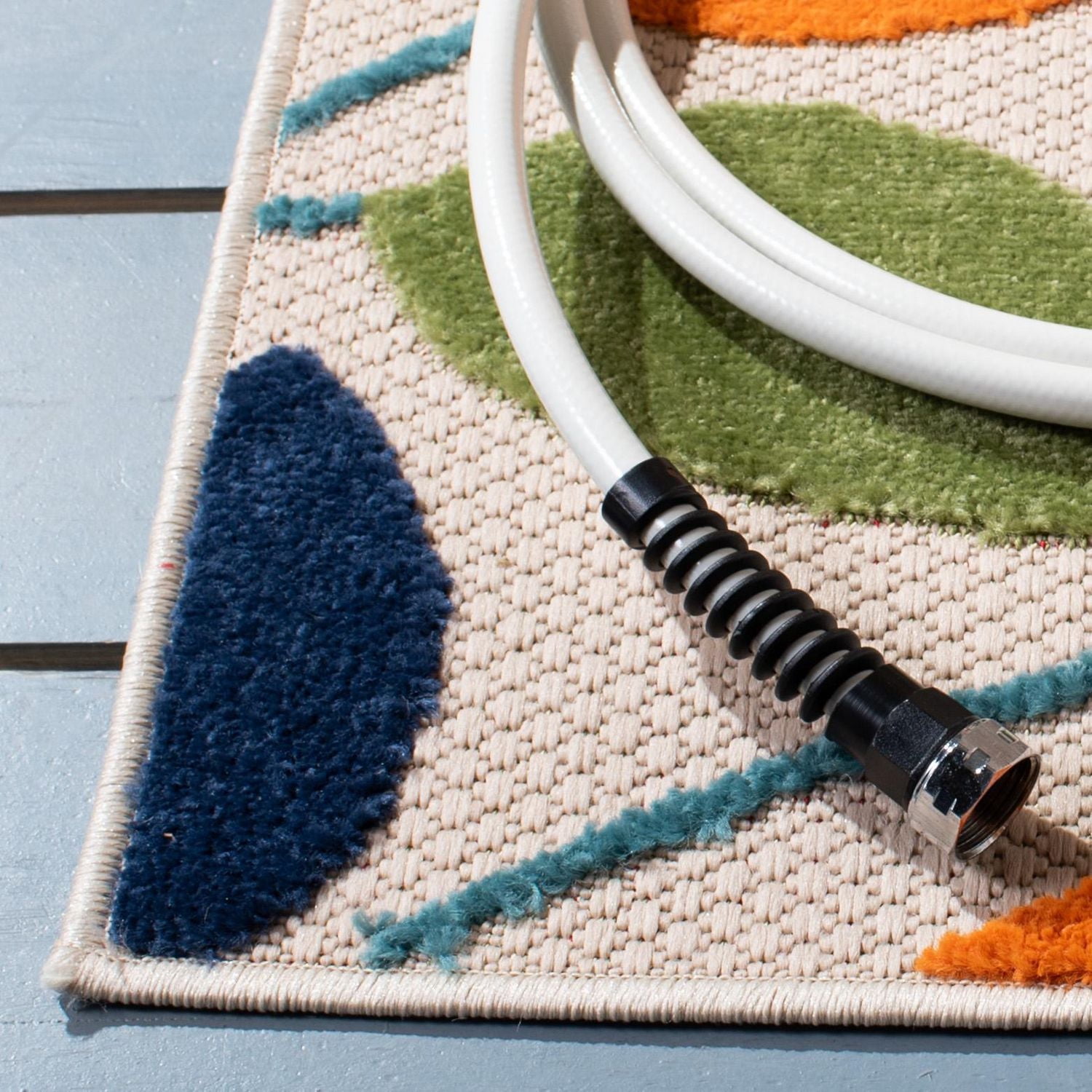 Safavieh Cabana Elijah Floral Outdoor Area Rug