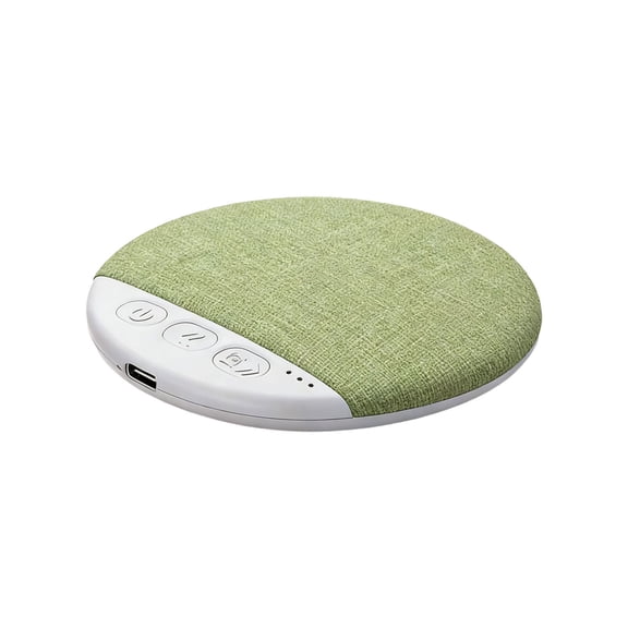 XIA0LE Sleep Pillow Speaker, Bluetooth Pillow Speaker With White Noise Timer Wireless Sleep Aid With Stereo Bass Private Sleep Headphones For Adult Kids (Green)