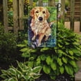 thumbnail image 2 of Carolines Treasures 7428GF Golden Retriever Patience Garden Flag Garden Size multicolor, 2 of 5