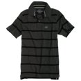 thumbnail image 1 of Ecko Unltd. Polo Rugby à Rayures Propres pour Hommes, Gris, Très Petit, 1 of 1