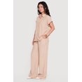 thumbnail image 2 of Women's Pinstripe High Waisted Wide Leg Pants, 2 of 4