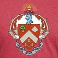 thumbnail image 3 of CafePress - Triangle Coat Of Arms T Shirt - Mens Tri-blend T-Shirt, 3 of 4