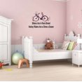 thumbnail image 2 of Bikers Are A Rare Breed Harley riders are a dime a Dozen Quote wall Decal Wall Art Sticker Designs Vinyl Stickers For Home House Walls Rooms Windows Bedroom Decoration Size (20x20 inch), 2 of 3