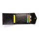 thumbnail image 4 of Cartera delgada de estilo empresarial para hombre, única, sencilla, de tamaño pequeño, con hebilla, color negro, 4 of 5