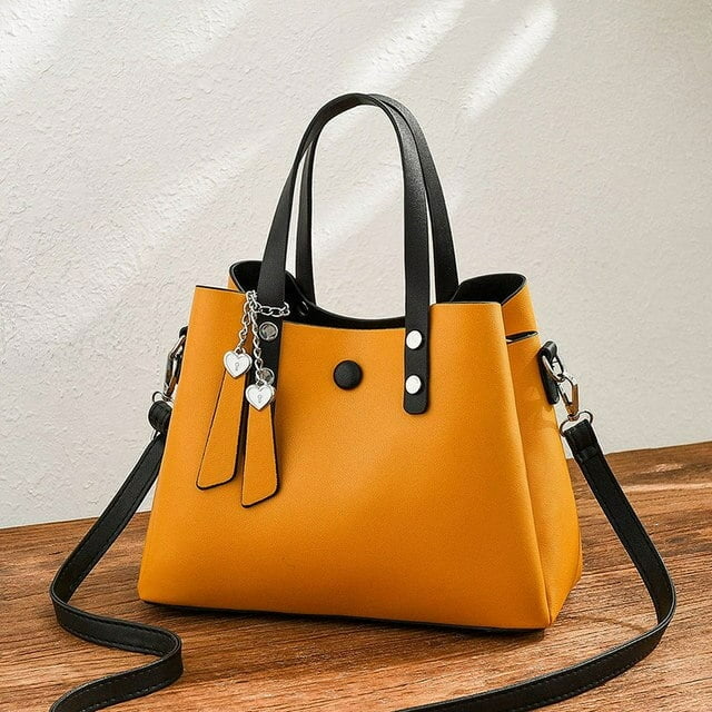 LHSHID Female Leather Handbag Casual Crossbody Bag Ladies Designer Handbags High Quality Shoulder Bags Women Sac bolso mujer