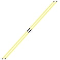 thumbnail image 3 of Wosthever Varilla de alineación de golf de fibra de vidrio, ajuste de gestos, varilla indicadora de dirección de protección, accesorios para Golf Amarillo, 3 of 6