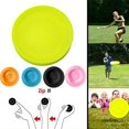 thumbnail image 1 of Mini Frisbee Mini Disco Volador Mano Empuje UFO Suave Eva Juguete Padres Niño Fason LN-0908, 1 of 7