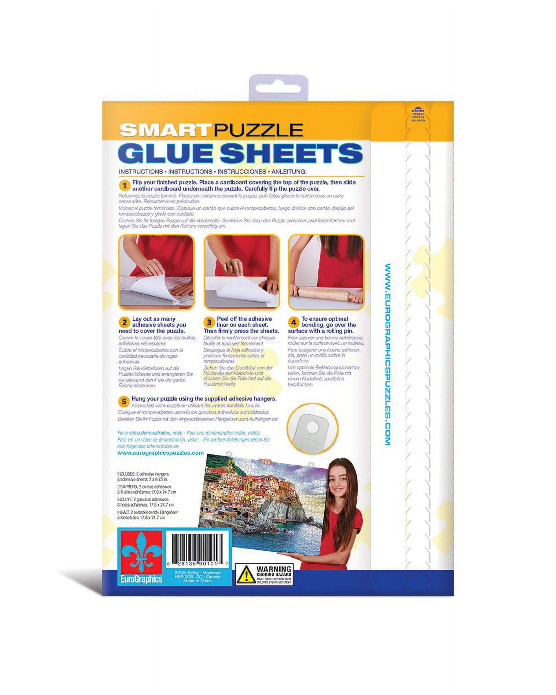 Dropship Eurographics Smart Puzzle Glue Sheets to Sell Online at a