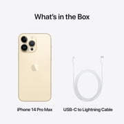 Restored Apple iPhone 14 Pro Max - Carrier Unlocked - 256GB Gold