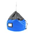 thumbnail image 1 of Lipstore RV Hose Storage Bag Organization Utility Bag Oxford Portable Pouch Drawstring Mesh Top for Home Yard Electrical Cords Kitchen Blue, 1 of 8