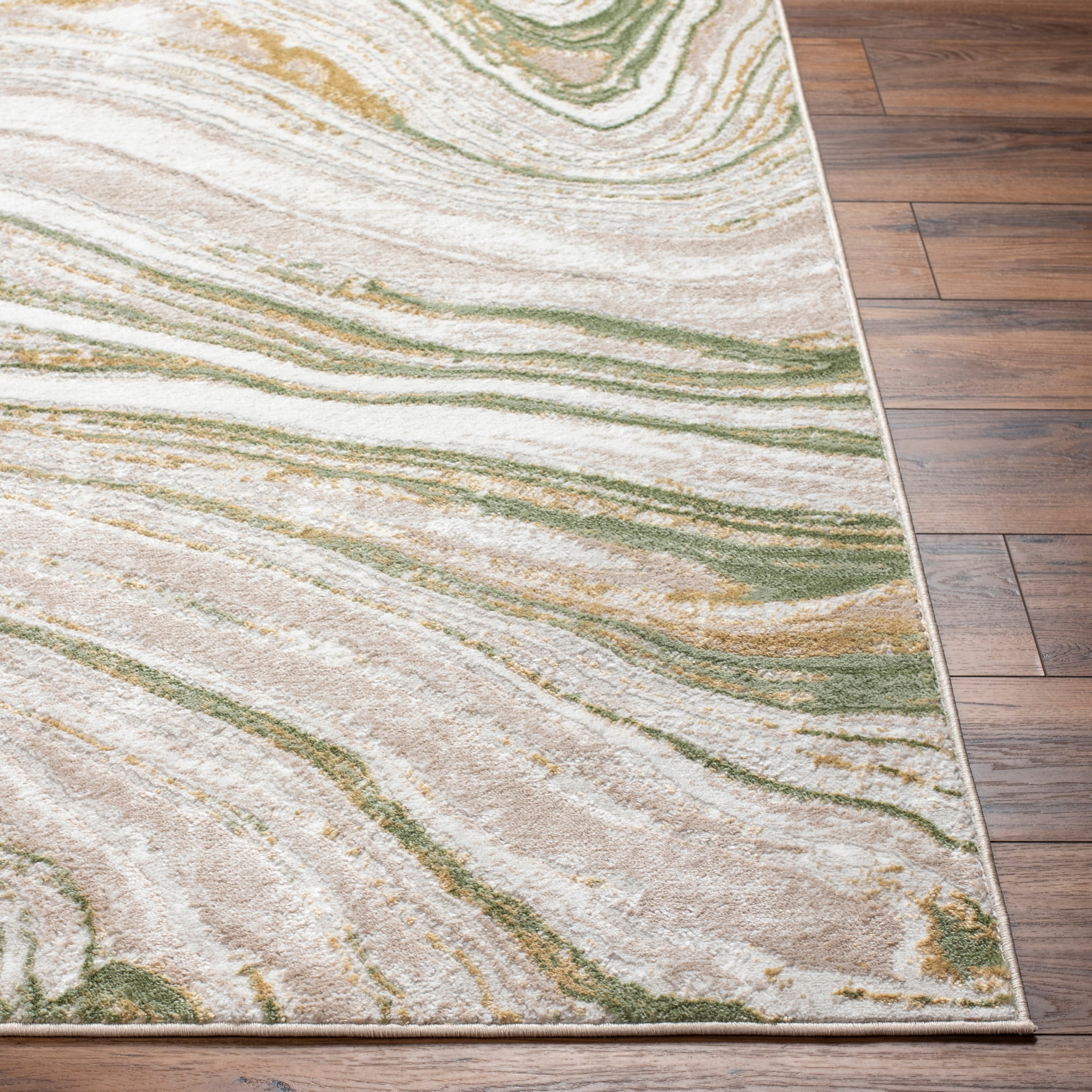 Artistic Weavers San Francisco Area Rug, 7'10" x 10', Green