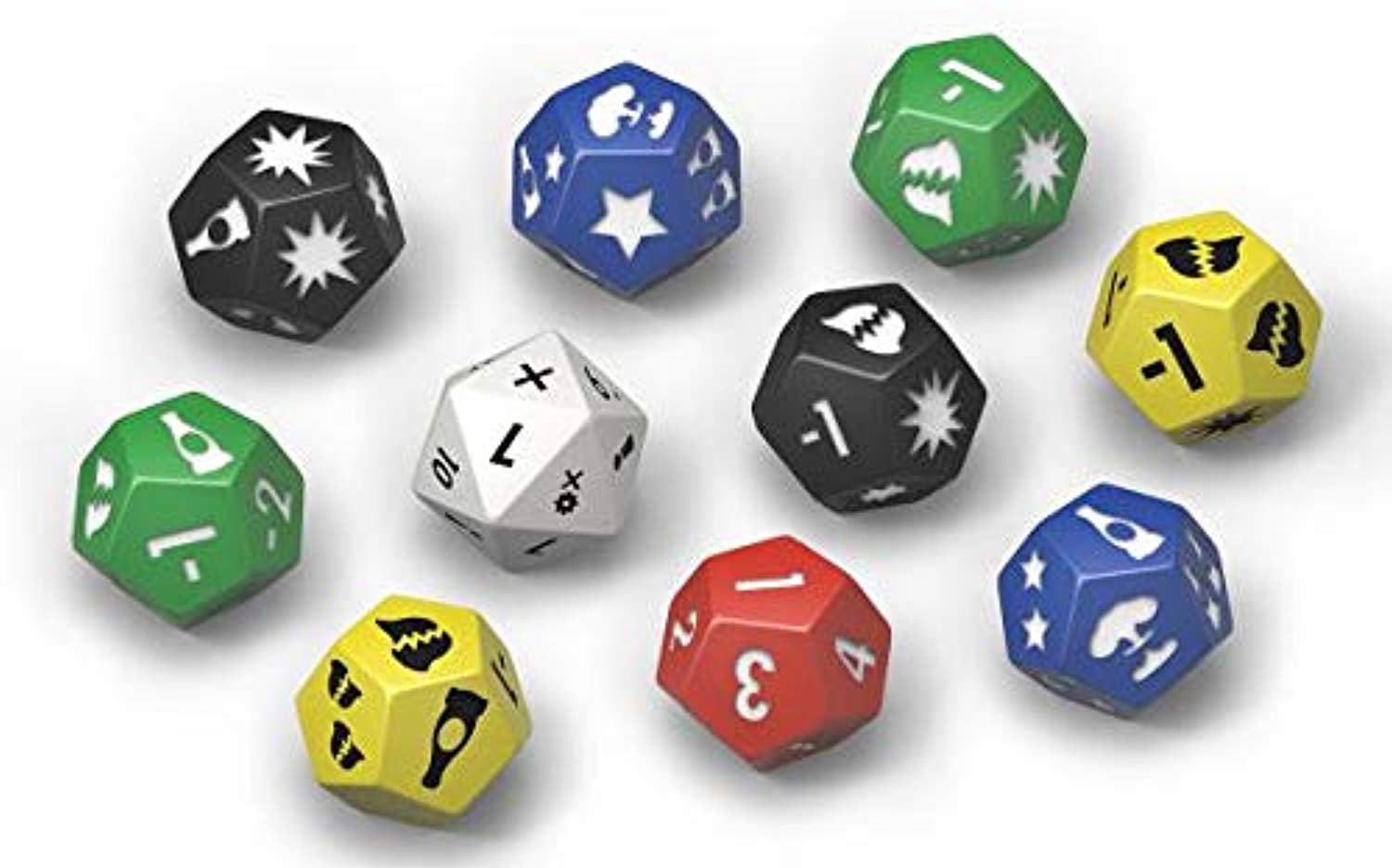 Modiphius Entertainment Dice Set New