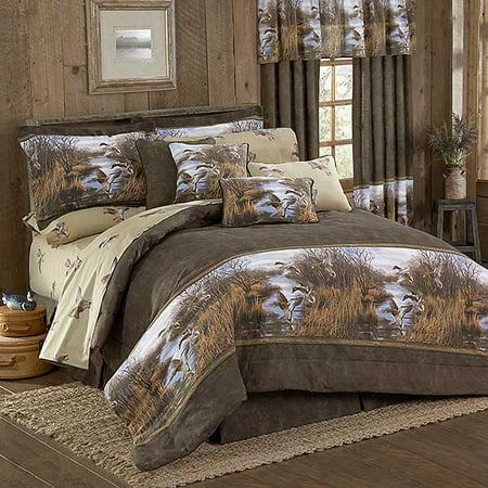 Duck Approach Comforter Set Queen Size Walmart Com