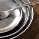 thumbnail image 3 of Platos de acero inoxidable, juego de 2 platos de cena de Metal, plato de aperitivos, plato de Camping, plato de nueces, plato de dulces, inastillable, 3 of 5