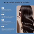 thumbnail image 5 of Derma Roller and Hair Growth Serum Kit, Thicken and Strengthen Hair Regrowth, Fight Hair Loss, Strengthen Hair Roots, Moisturizing Nourishing Scalp, 5 of 5